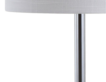 Aksel 25.5" Marble LED Table Lamp - JONATHAN Y